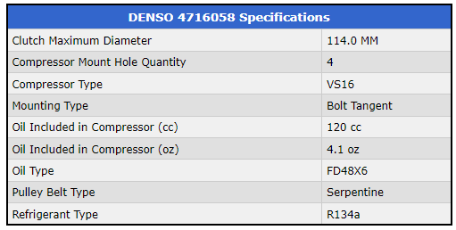 Denso 471-6058