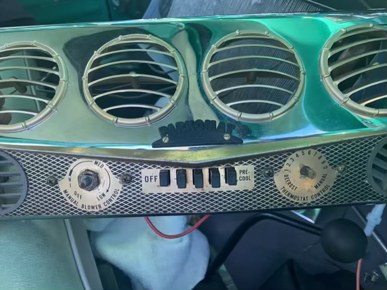 Parkomat Control Panel